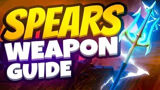 Albion Online Weapon Overview and Beginners Guide: Spear