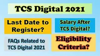 TCS Digital 2021 | Elevate Wing 1 2021 | TCS India |
