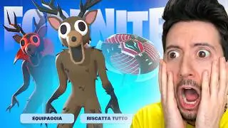 TROVO LA SKIN DEL CERVO 99 NIGHTS IN THE FOREST di ROBLOX in FORTNITE!? 😨