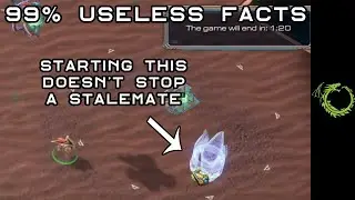 Starting a new building doesn’t reset the stalemate timer? Useless Facts 