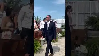 Este papá hizo algo inesperado en la boda de su hija 👏