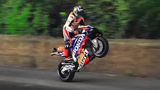 Best of Motorcycles at Festival of Speed 2024: Cagiva V592, BMW R20 Concept, Pulse GP500, NSR500V!