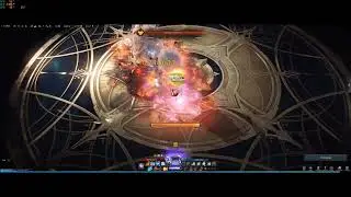 Lost Ark Online - Sorceress test Igniter Build skills + combo + cancel skills