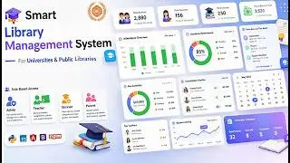 Library Management System Project | Book Issue, Fine, Reservation + AI |Source Code + Project Report
