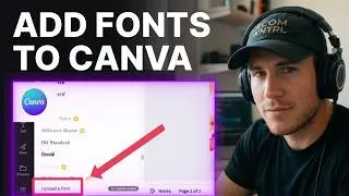 How to Upload Custom Fonts to Canva (2026) | Step-by-Step