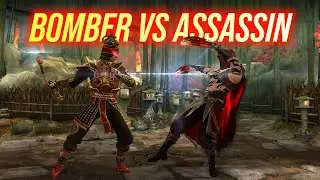 Octopus (Bomber) vs Lynx (Assassin) Hard! 💥💣 - Shadow Fight 3