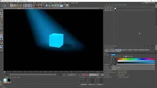 How to Create Spotlight - Cinema 4D Tutorial