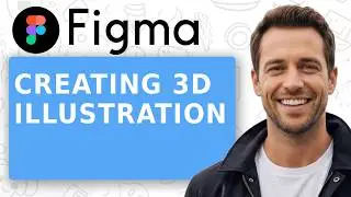 How to create a 3D illustration in figma
