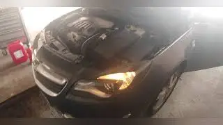 Opel Insignia Поехали поменяем Масло, Фильтры.