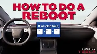 Tesla Quick Tip | How To Reboot A Tesla (The RIGHT Way)