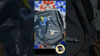 Unboxing Google Cloud Arcade Swags | Standard Milestone | 