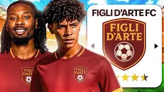 FROM SERIE D to the CHAMPIONS LEAGUE with ONLY CHILDREN OF ART!