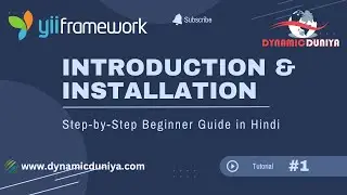 Yii2 Framework Introduction & Installation in Hindi | Step-by-Step Guide | Tutorial 1