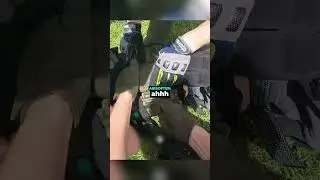 When Grenade Lands On Airsofters Back…