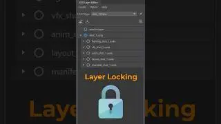 Maya USD Introduces Layer Locking 