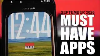 MUST HAVE iPhone Apps - September 2026 !