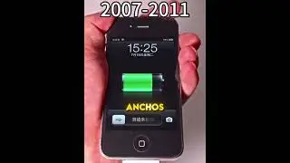 Así cambiaron los cargadores de iPhone