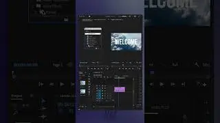 Put Video inside Text in Premiere Pro Tutorial