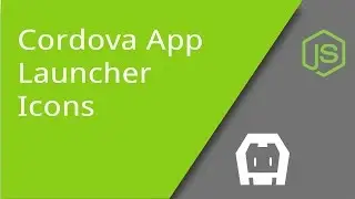 Custom Cordova Hybrid App Launcher Icons