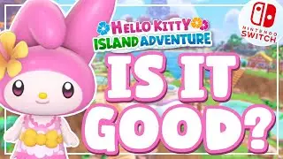 Is Hello Kitty Island Adventure worth a buy? 🍓🌸 My HONEST review (Nintendo Switch)