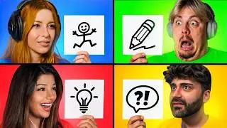 ACTIVITY, aber es eskaliert! 😂 mit Kroko, Anni, Hamed, Rose, Gleggmire & Elquaria
