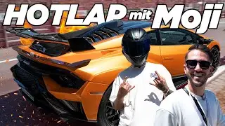 Endlich Rennstrecke mit dem Lamborghini STO! | 