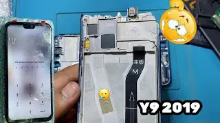 Huawei Y9 2019 unit change body change 2024