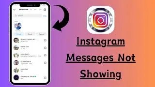 How to Fix Instagram Messages Not Showing Problem / Instagram Chats Not Showing Problem Solved