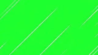Speed Line!! Green Screen