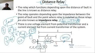 L 4 Distance relay