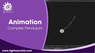 Lightwave 3D Complex Pendulum