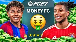 I Built the Most Expensive Team... in FC 27
