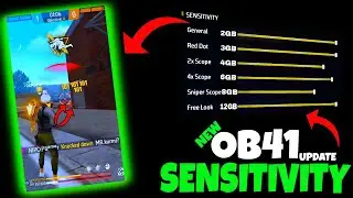 ob41 update sensitivity | ob41 update free fire headshot setting | ob41 update free fire sensitivity