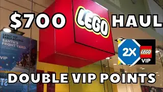 LEGO VIP Weekend $700 Store Haul 2021