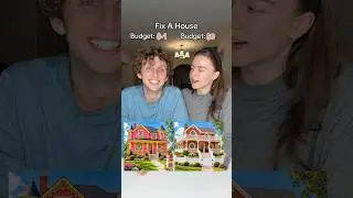 Who fixed the house BEST 🤔? #samandjulia #draft #game