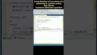 SQL Server query Count occurrence of a substring in a parent main string