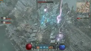 Diablo 4 - Stronghold Hope's Light - Sorcerer