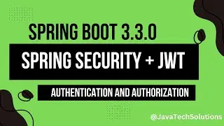 Spring Boot 3 App Security Upgrade: Spring Security 6 in 2024