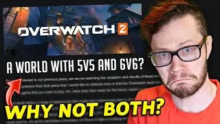 THE RETURN OF OVERWATCH 6v6!? | Overwatch 2 Director's Take