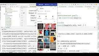 How to get size of image flutter | how to get height and width of image flutter