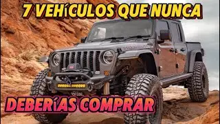 Los PEORES Autos que puedes comprar actualmente (menos confiables)
