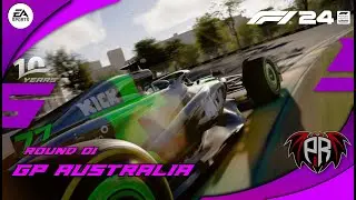 F1 24 - Round 01 Gp Australia 🇦🇺  Season 6 • -