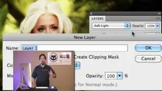 Photoshop - Using Keyboard Shortcuts with Layers