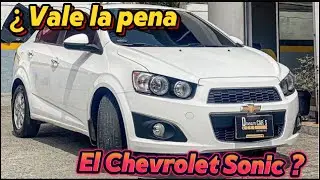 Chevrolet Sonic, it's worth it 🤔