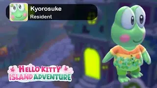 How to get Kyorosuke in Hello Kitty Island Adventure