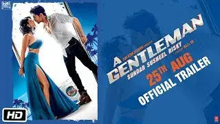 A GENTLEMAN - Sundar, Susheel, Risky | Official Trailer | Sidharth | Jacqueline | Raj & DK