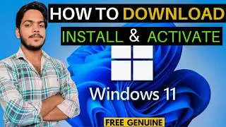 How To Download Install and Activate Windows 11 | Free Genuine 2025