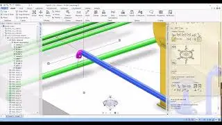 Aveva E3D tutorial for pipe modelling for beginners | e3d pipe modelling