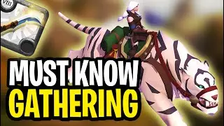 Everything YOU MUST KNOW About Gathering In Albion Online 2021 (GUIDE)
