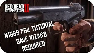 How To Get M1889 Pistol on PS4 Story Mode Save Wizard Tutorial
